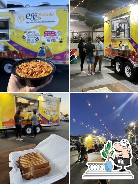 Eggmania Indian Food Truck & Catering