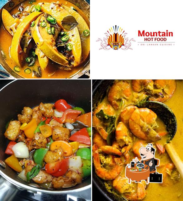 Mountain Hot Food