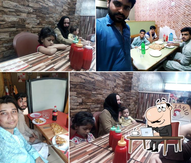 Pizza House and Burger express