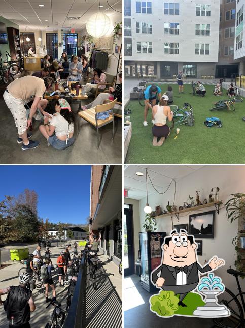 The Bike Library Cafe