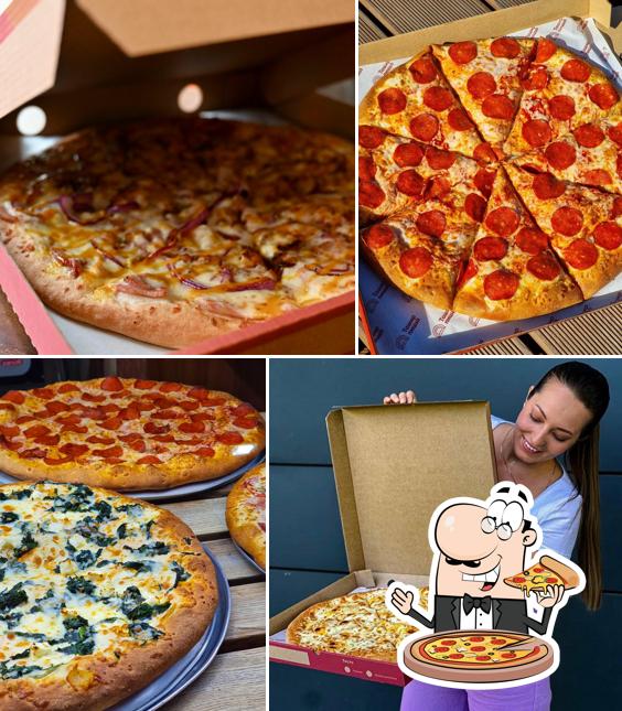 Отведайте пиццу в "Ташире"