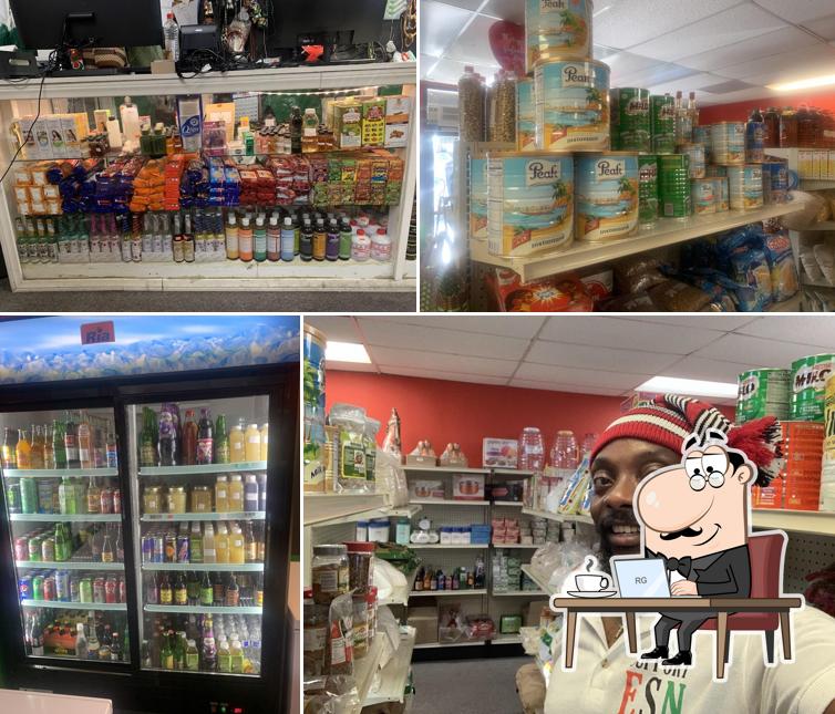 Becy African Store & Take Out Restaurant.