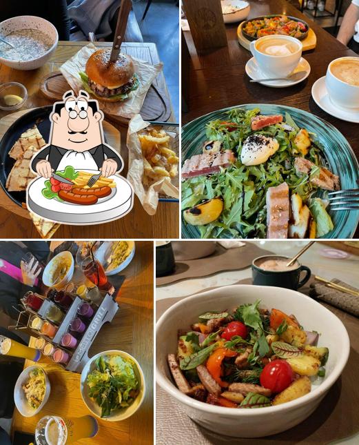 Блюда в "#Месте Гриль"