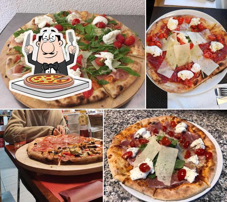 Hallo pizza chez Beny