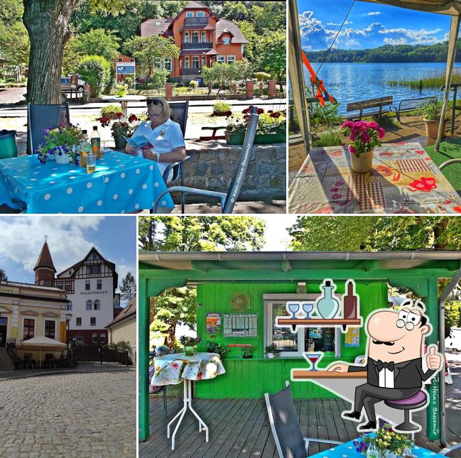 Imbiss mit Terrasse