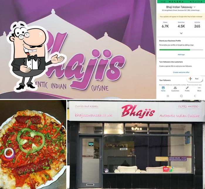 Bhajis Indian takeaway