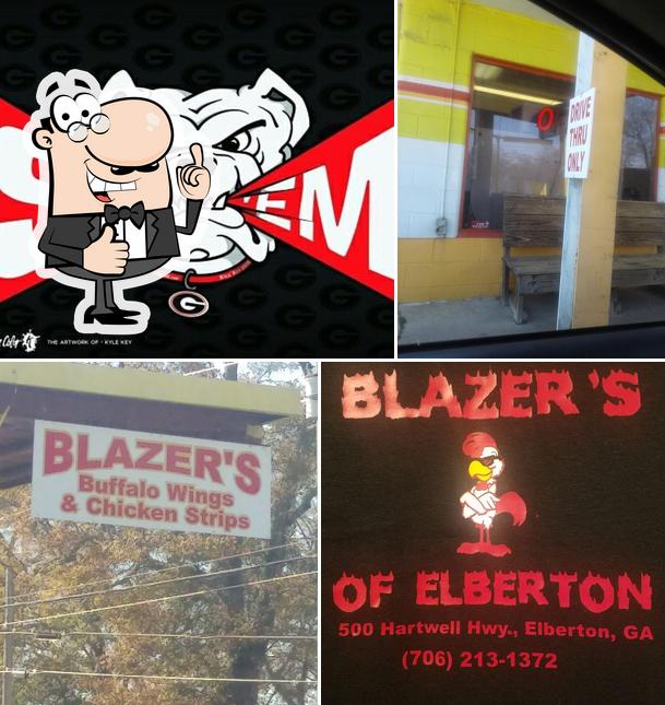 Blazers Hotwings Of Elberton