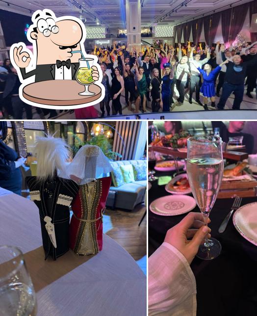 Помимо прочего, в Геогранди есть напитки и еда