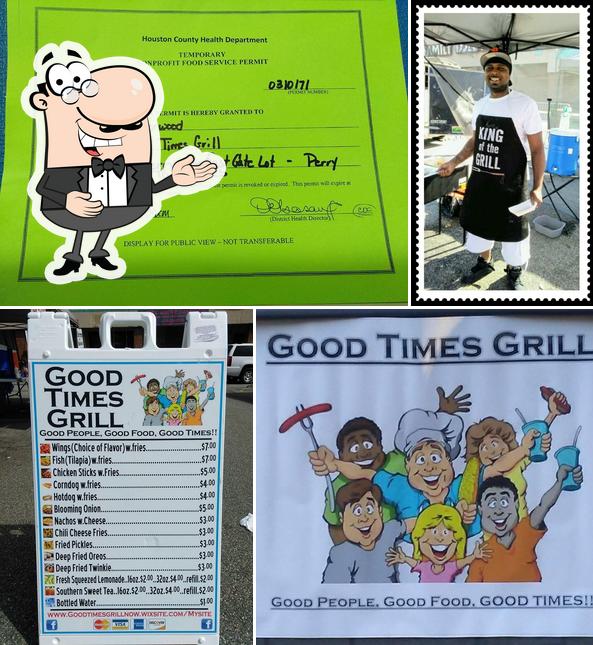 Good Times Grill And Catering