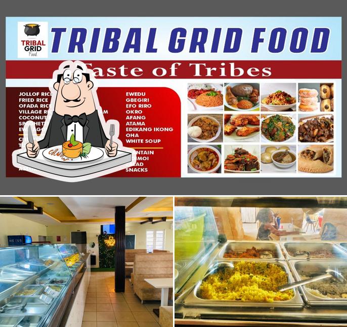 Tribal Grid Food