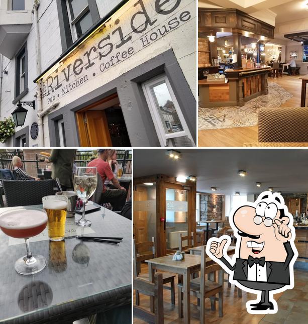 The Riverside - Pub, Kitchen & Coffee House