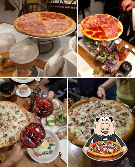 Закажите пиццу в "Мускатном Ките"