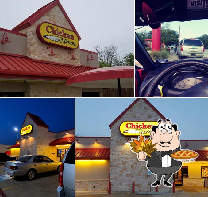 Chicken Express-Azle
