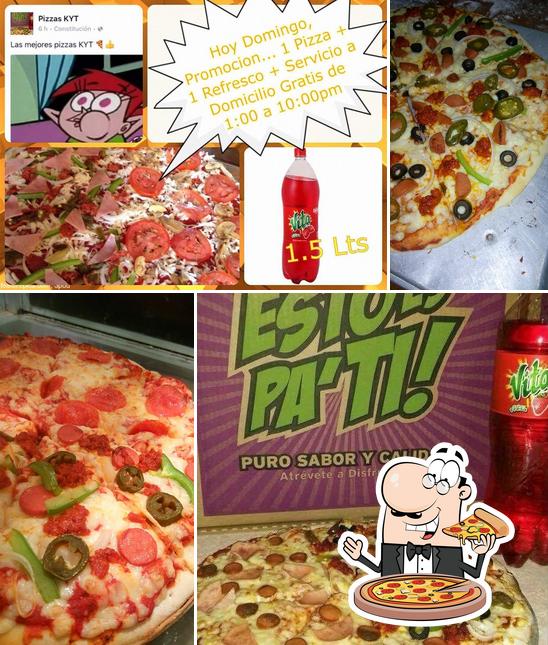 Pizzas KYT
