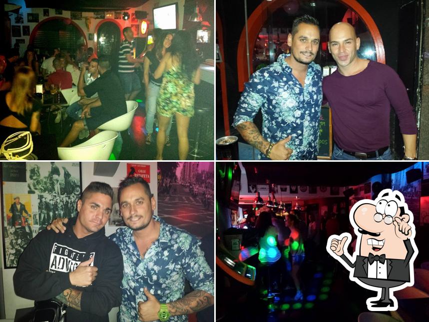 American Bar, Café & Lounge
