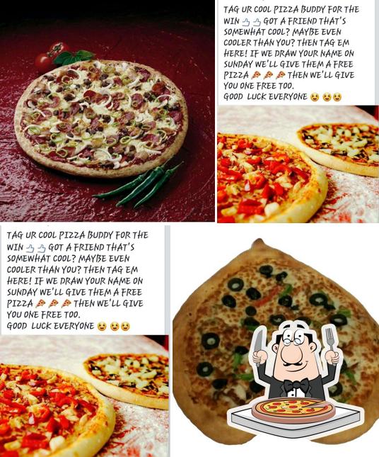 Just Pizza and Kebab