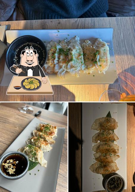 Гёдза в "Тайсё суши & коктейли"