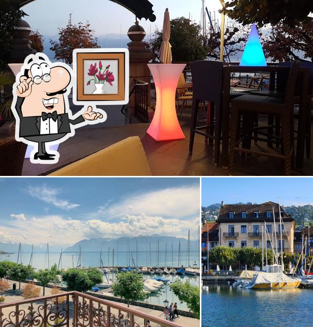 Hotel Rivage Lutry