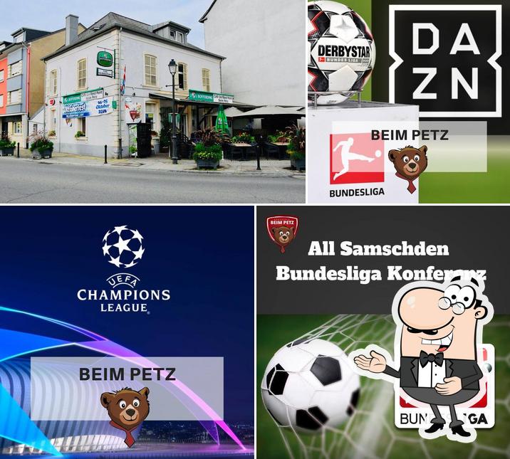 Café Um Rond Point Friture beim Petz