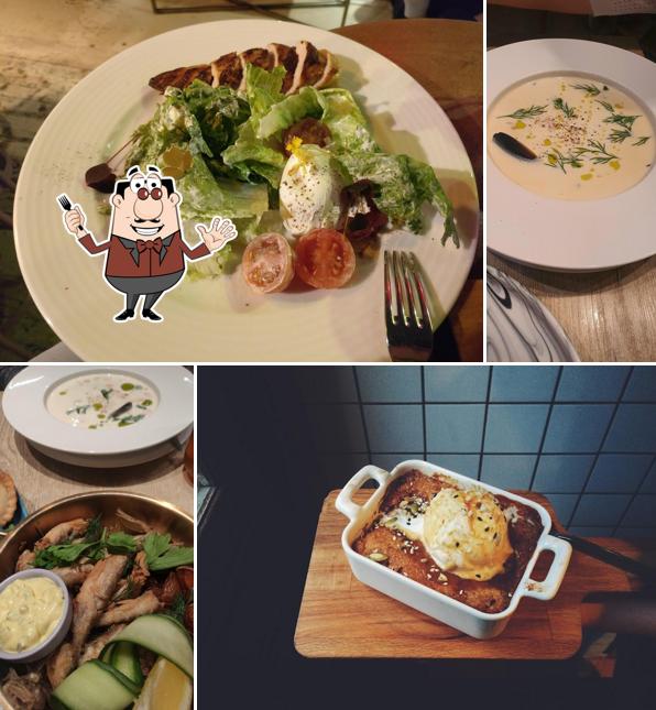 Еда в "Обществе чистых тарелок"