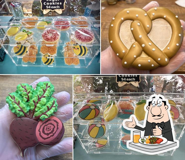 Steph’s Fancy Cookies