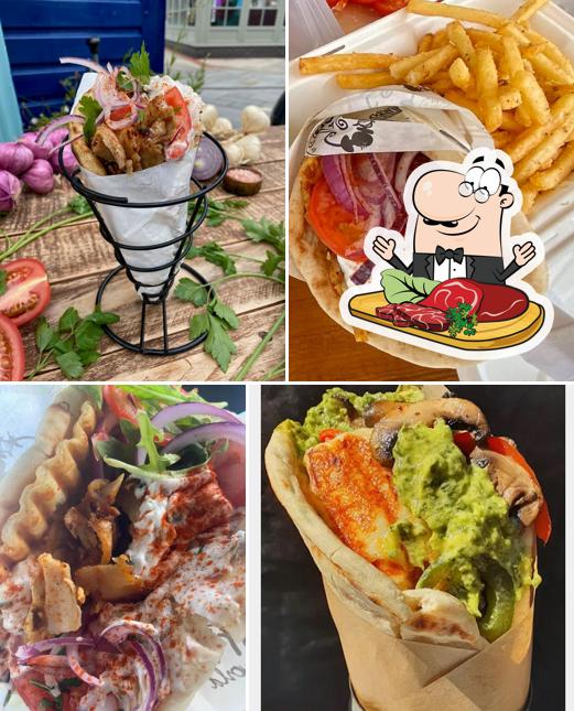 My greek fat wraps