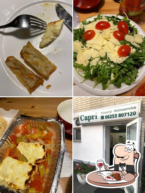 Capri Pizza Heimservice