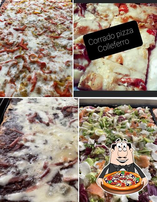 Pizzeria Corrado / Mercato coperto - Colleferro