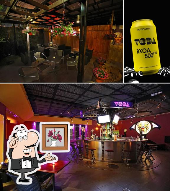VODA bar ВОДА бар