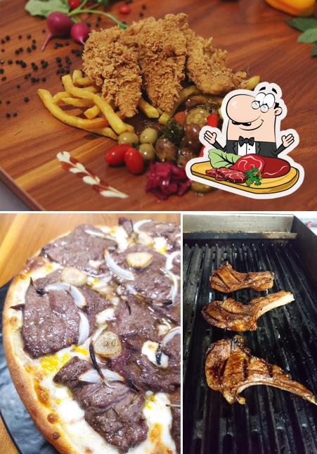 Maneli Pizza
