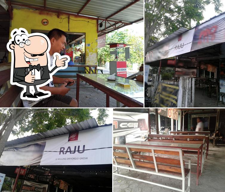 Toko Warkop Raju