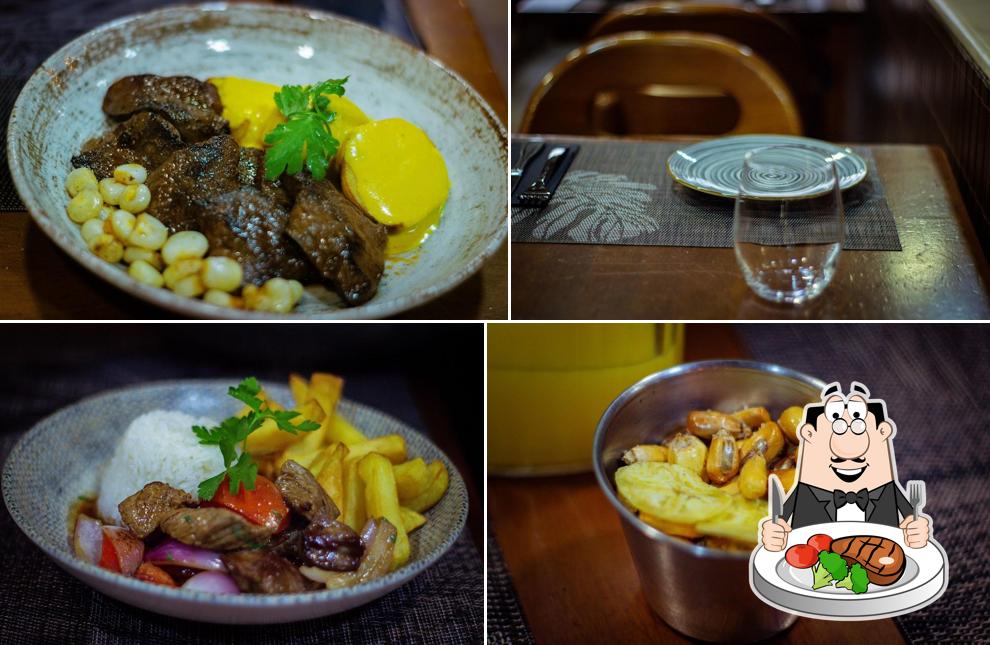 Restaurante peruano Fusión Napay