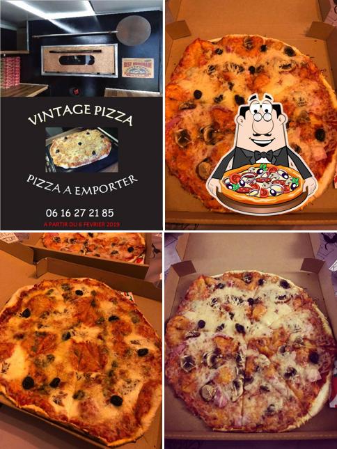 Vintage Pizza Cucuron