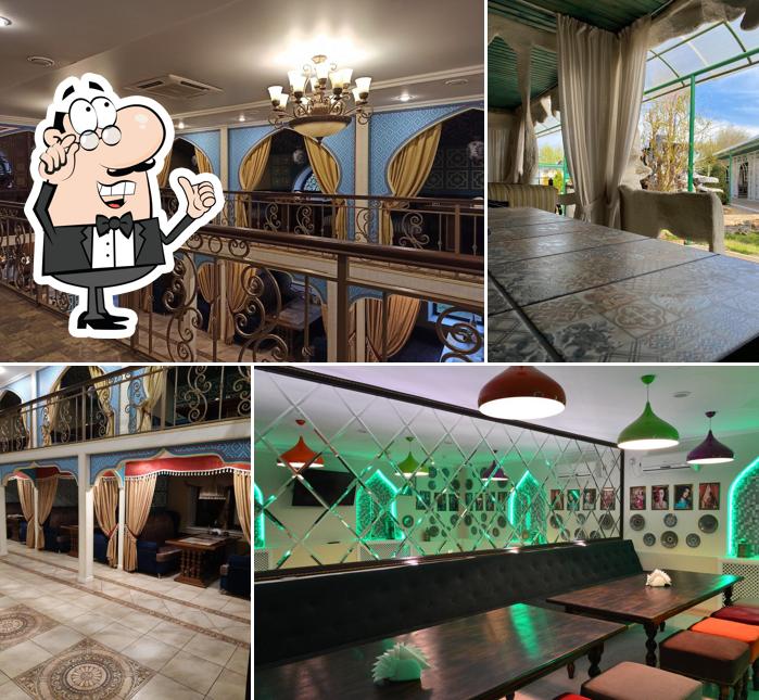 Забронируйте столик в "Пахта"