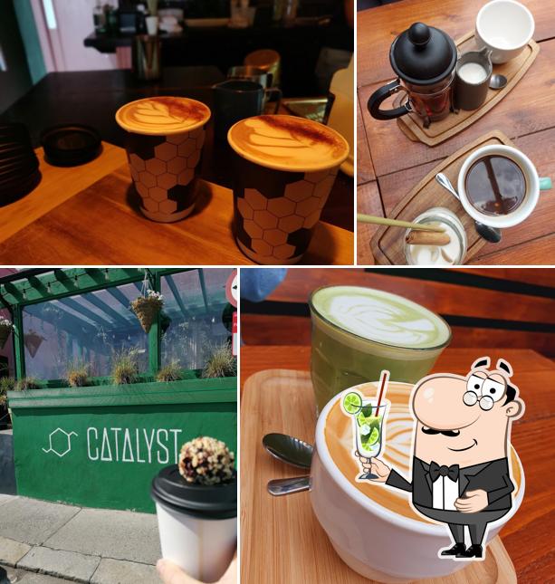 Catalyst Coffee - Beach