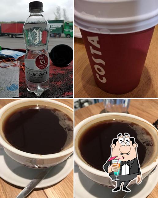 Costa Coffee Stafford Services