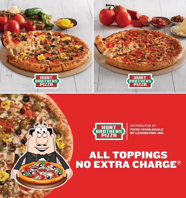 Hunt Brothers Pizza