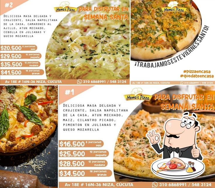 Memos Pizza Niza