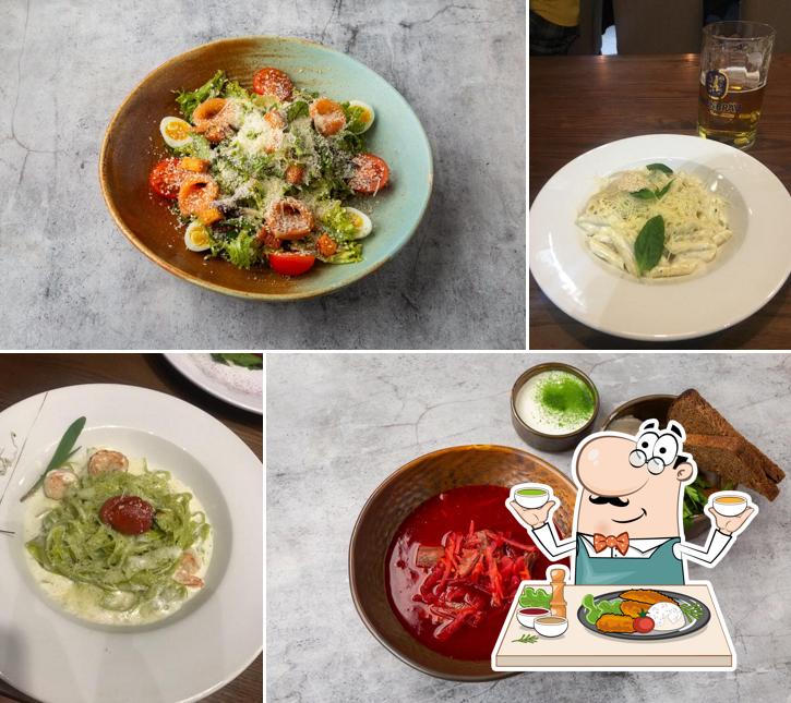 Блюда в "New York Street Pizza"