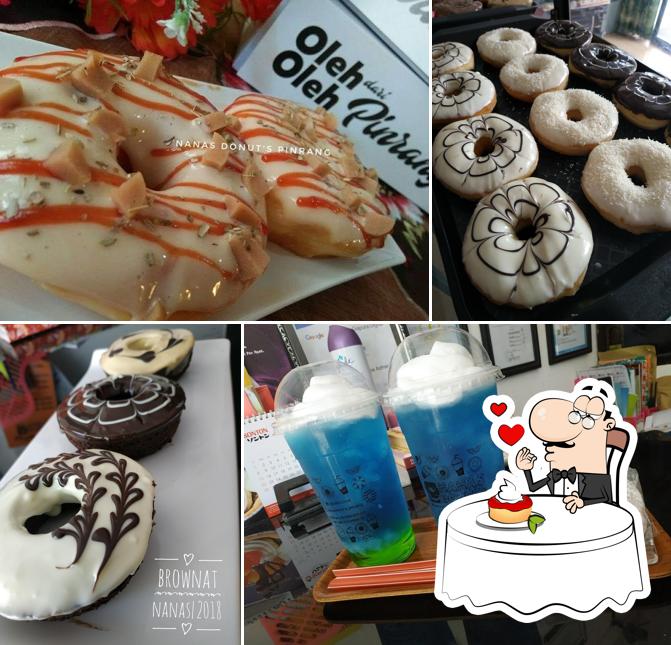 Nhanas Donut's Pinrang
