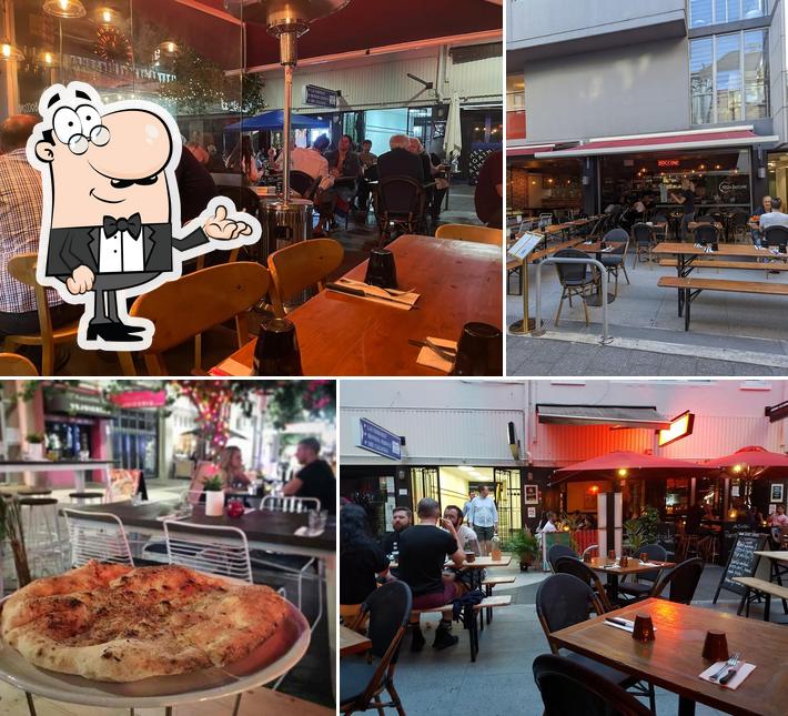 Pizza Boccone