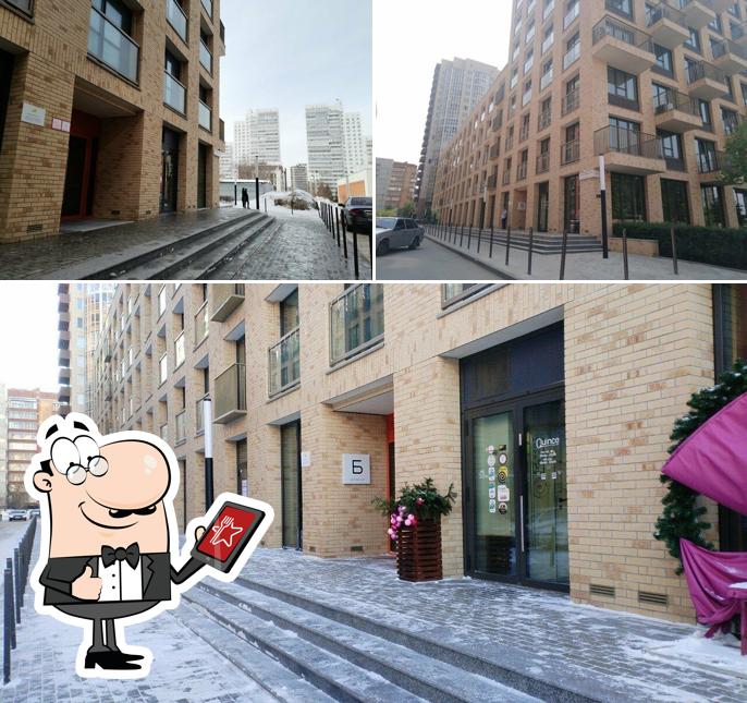 Внешнее оформление "Quince"