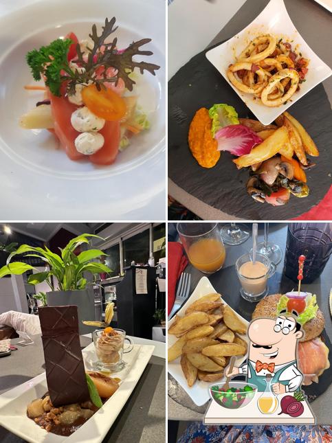 Свекольный салат в "Allons Chez Nath"