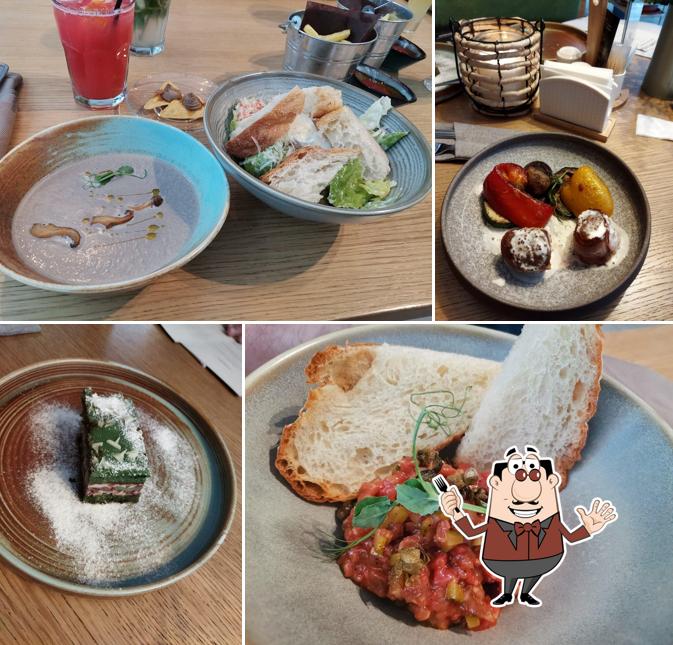 Блюда в "Ботаника"