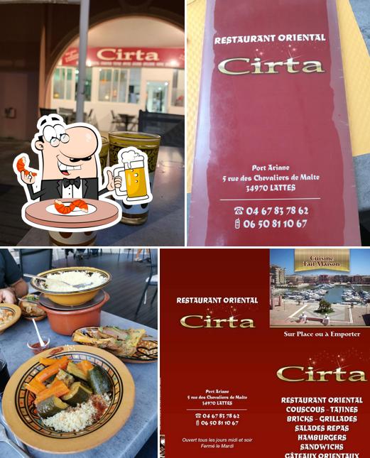 Restaurant Cirta, Lattes