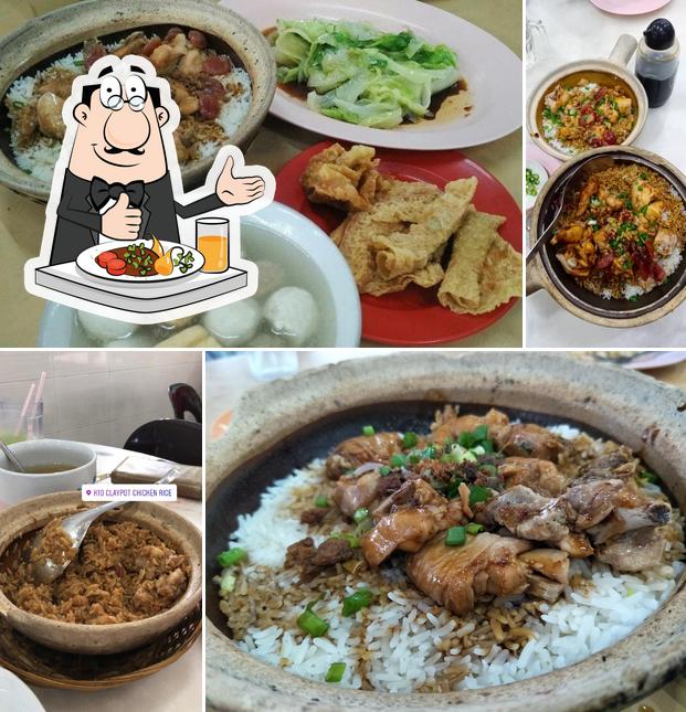K10 Claypot Chicken Rice 雁門