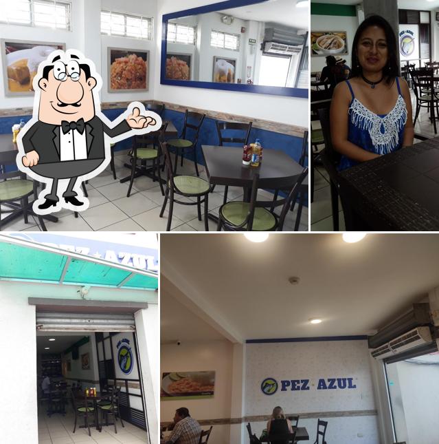 Pez Azul Seafood restaurant
