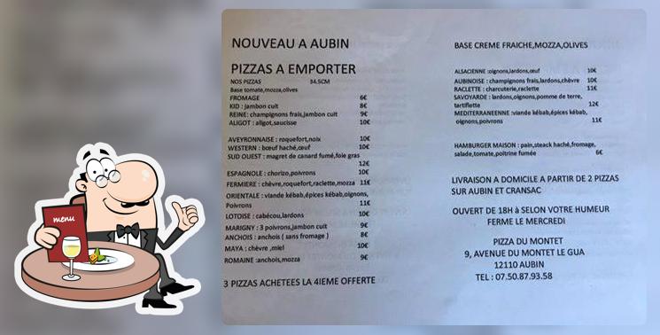 Pizzas du montet