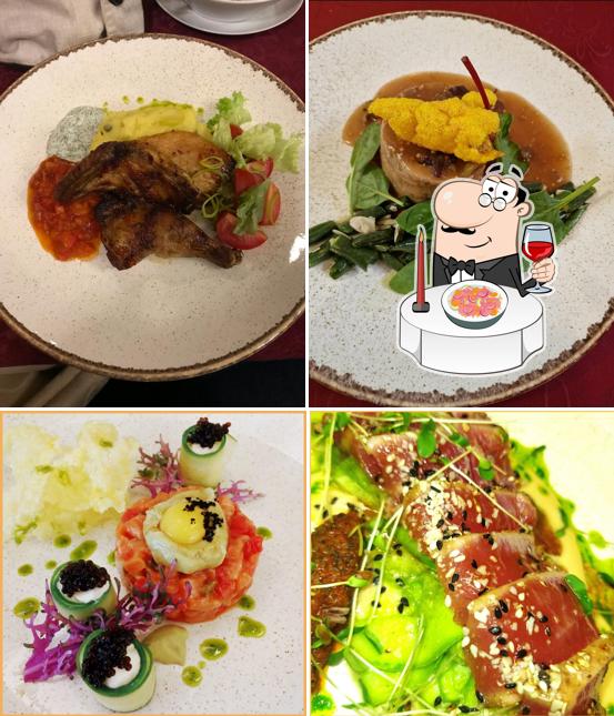 Тартар из тунца в "Редкой птице"