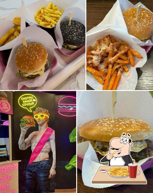 The best burgers
